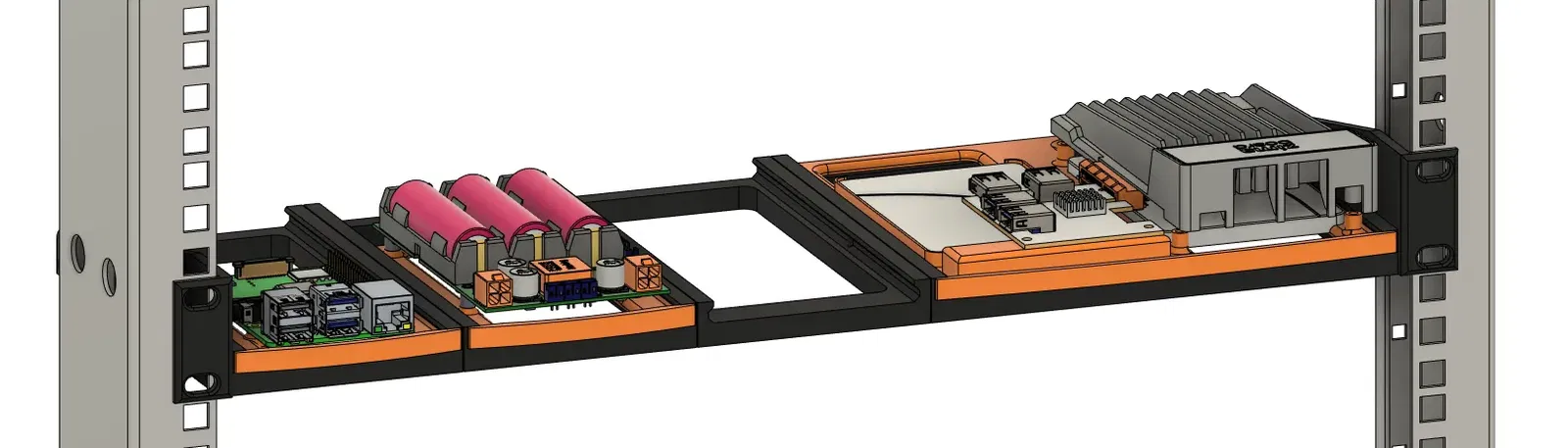 Giá đỡ mô-đun 1U cho ZimaBoard và Raspberry Pi - Image 4