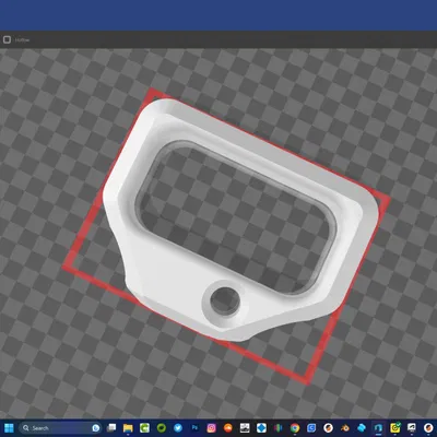 Tay cầm kéo cho xe trượt tuyết, thiết kế tiện dụng