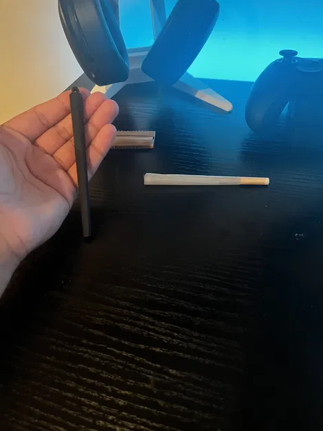 Giá đỡ cuộn thuốc lá tiện lợi cho chìa khóa - Image 1