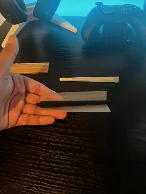 Giá đỡ cuộn thuốc lá tiện lợi cho chìa khóa - Image 2