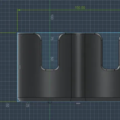 Giá đỡ bút chì và bút bi tinh tế