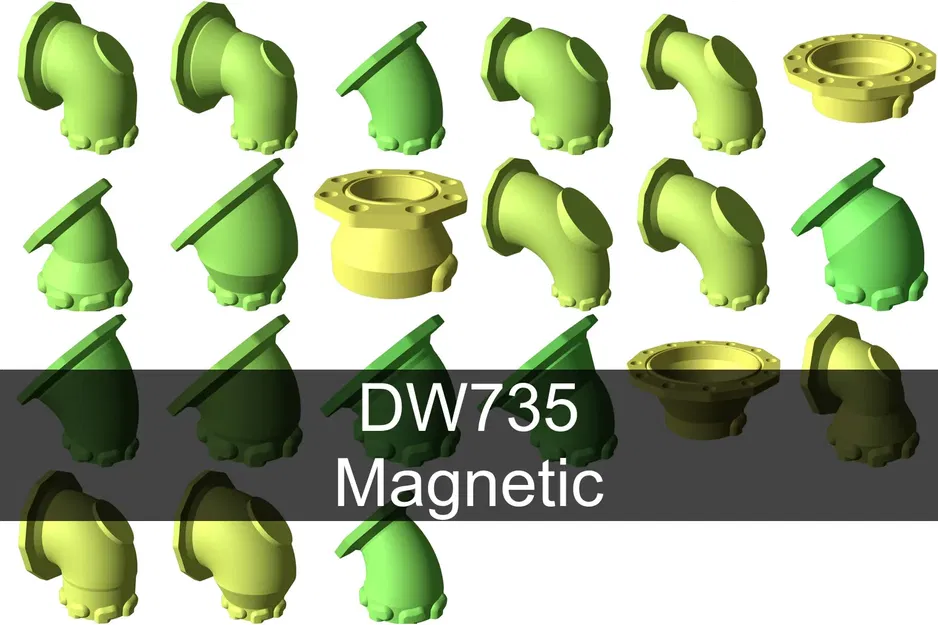 Bộ chuyển đổi ống hút cho máy bào Dewalt DW735 - Image 3