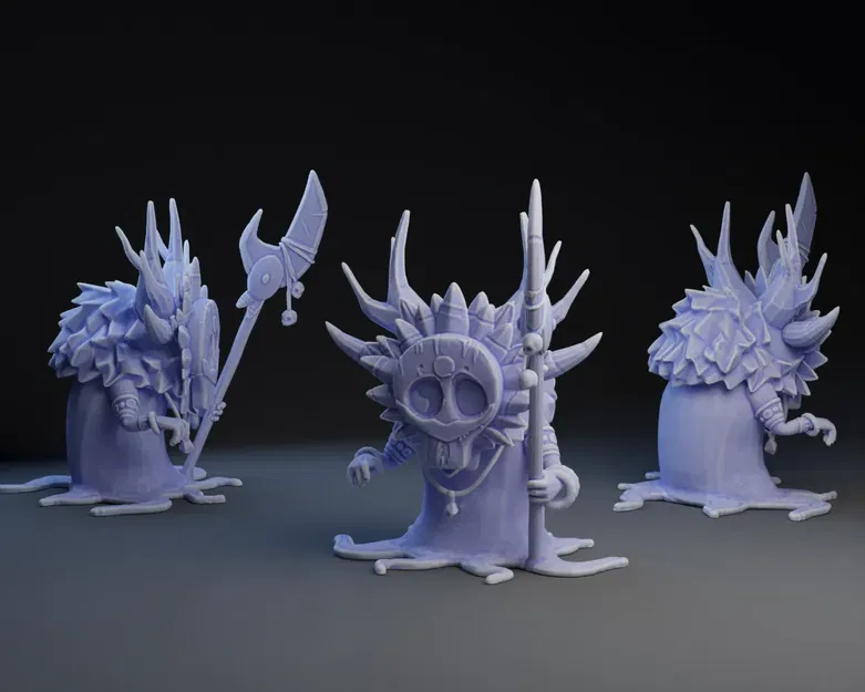 Nhân vật Tiki Shaman với mặt nạ độc đáo - Image 1