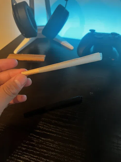 Giá đỡ cuộn thuốc lá tiện lợi cho chìa khóa - Image 5