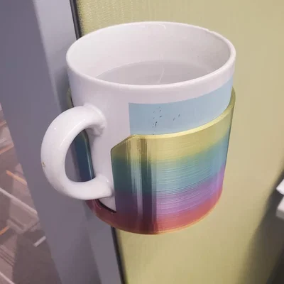 Giá đỡ cốc cho khách tại văn phòng hình khối văn phòng