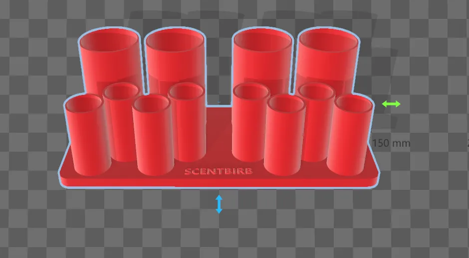 Giá đỡ chai nước hoa Scentbird cho bình xịt - Image 1