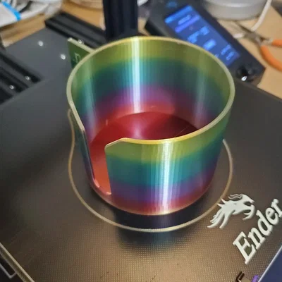 Giá đỡ cốc cho khách tại văn phòng hình khối văn phòng