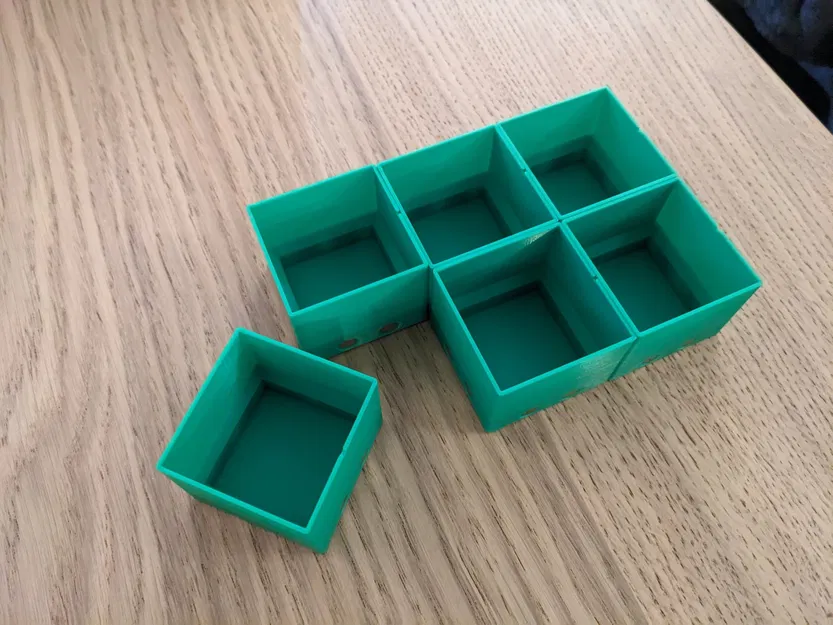 Hộp lưu trữ tạm thời từ tính Snapables - Image 1