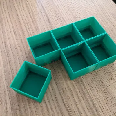 Hộp lưu trữ tạm thời từ tính Snapables