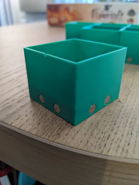 Hộp lưu trữ tạm thời từ tính Snapables - Image 2