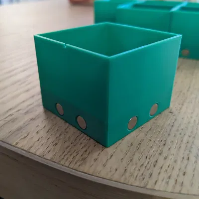 Hộp lưu trữ tạm thời từ tính Snapables