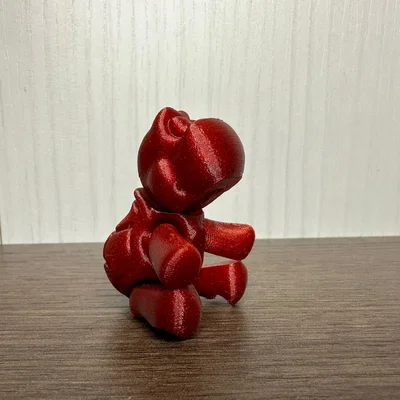 Rùa linh hoạt với mũ bảo hiểm