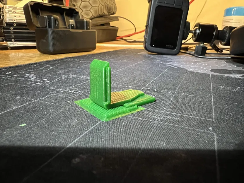 Giá đỡ hot shoe DJI Mic cho GoPro media mod - Image 1