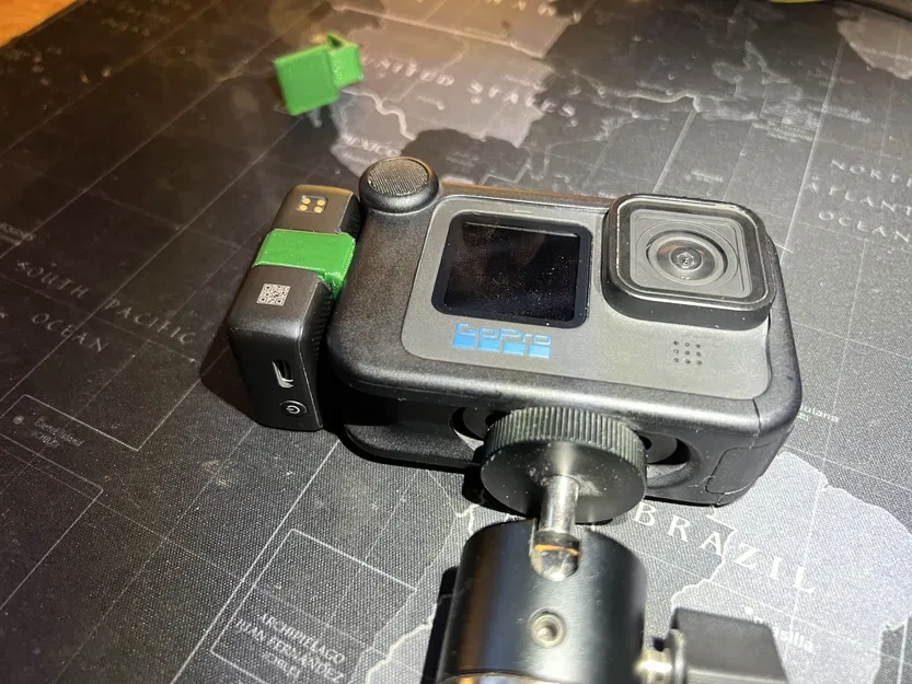 Giá đỡ hot shoe DJI Mic cho GoPro media mod - Image 3