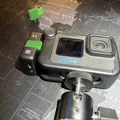 Giá đỡ hot shoe DJI Mic cho GoPro media mod - Thumbnail 3
