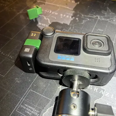 Giá đỡ hot shoe DJI Mic cho GoPro media mod
