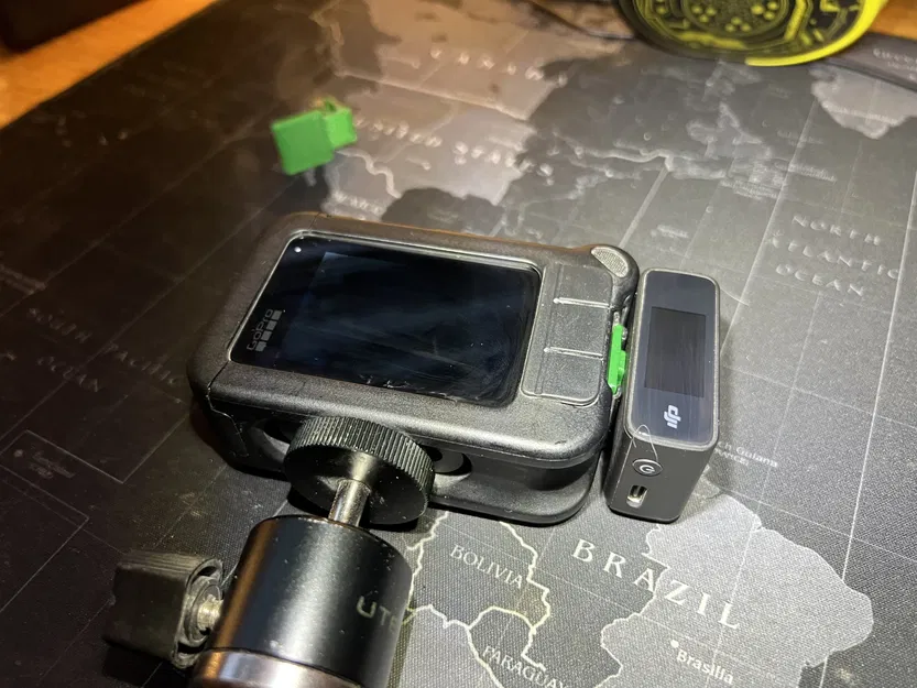 Giá đỡ hot shoe DJI Mic cho GoPro media mod - Image 4