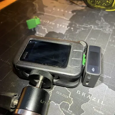 Giá đỡ hot shoe DJI Mic cho GoPro media mod