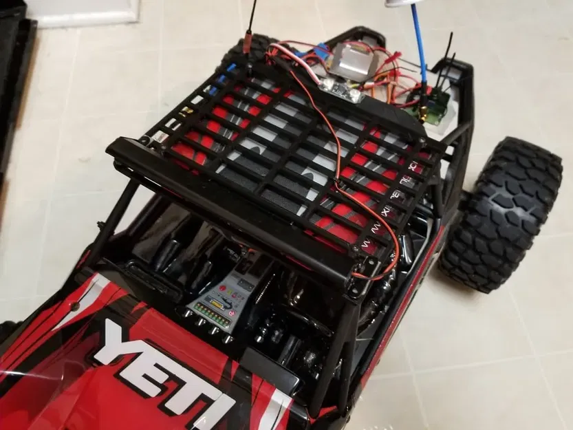 Giá đỡ mái xe Yeti XL cho đèn và camera FPV - Image 1