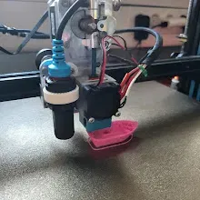 Giá đỡ quạt làm mát Heat Break cho Extruder Micro Swiss - Image 1