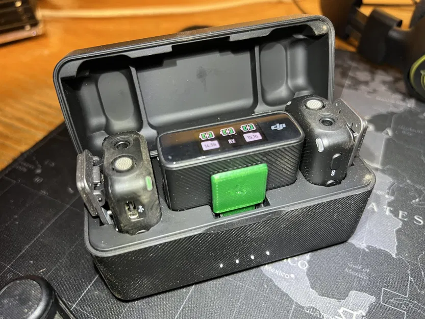 Giá đỡ hot shoe DJI Mic cho GoPro media mod - Image 5