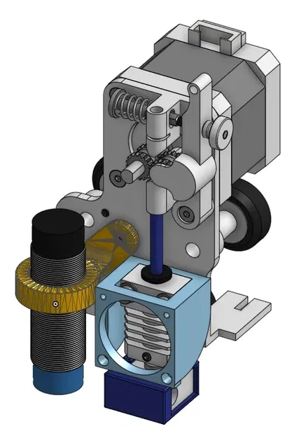 Giá đỡ quạt làm mát Heat Break cho Extruder Micro Swiss - Image 2