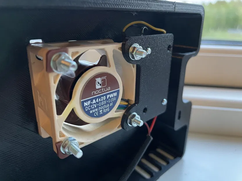 Giá đỡ điều chỉnh quạt 40x40 cho máy in 3D - Image 1