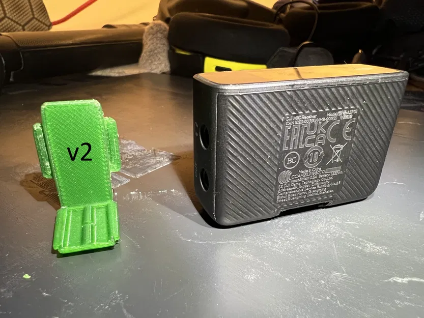 Giá đỡ hot shoe DJI Mic cho GoPro media mod - Image 6