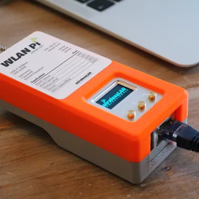 Vỏ tay cầm WLAN Pi chính hãng