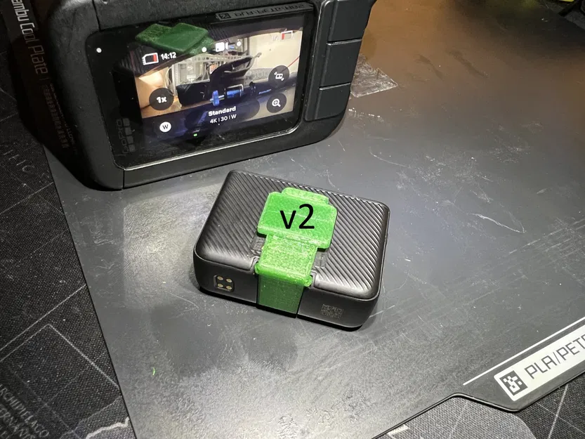 Giá đỡ hot shoe DJI Mic cho GoPro media mod - Image 7