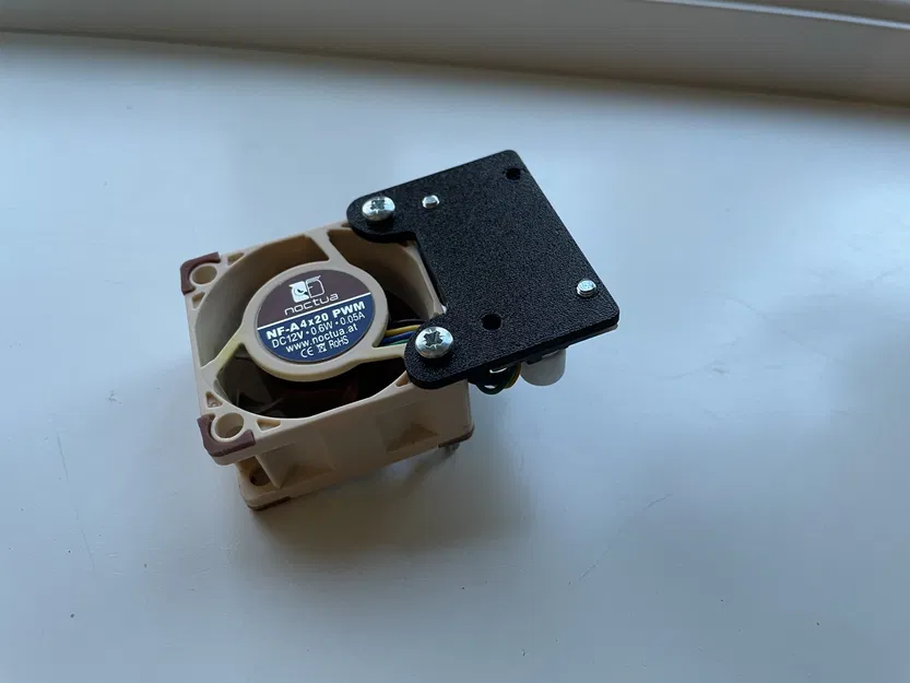 Giá đỡ điều chỉnh quạt 40x40 cho máy in 3D - Image 2