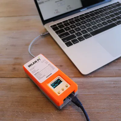 Vỏ tay cầm WLAN Pi chính hãng