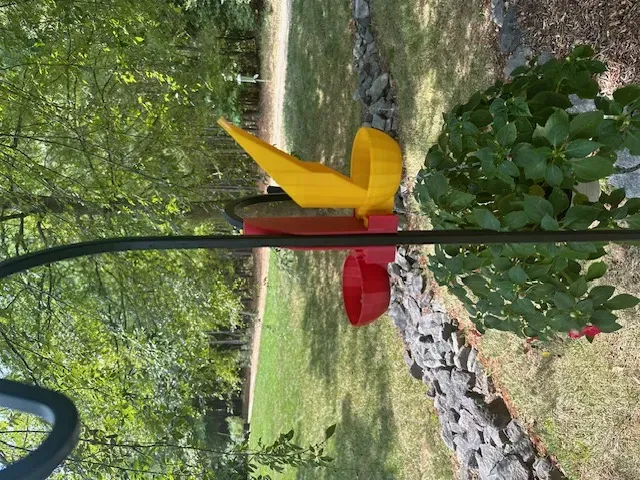 Giá đỡ camera và chậu cho chim trên giá đỡ đôi - Image 3