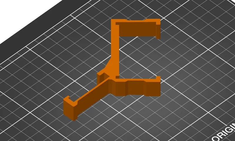 Giá đỡ Raspberry Pi cho màn hình Kuman 3.5 inch trên Prusa MK3S - Image 3