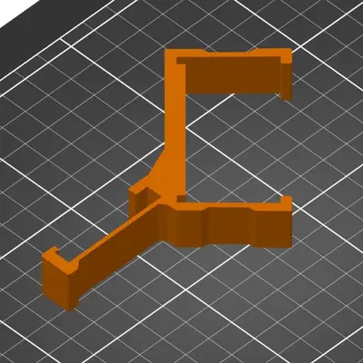 Giá đỡ Raspberry Pi cho màn hình Kuman 3.5 inch trên Prusa MK3S