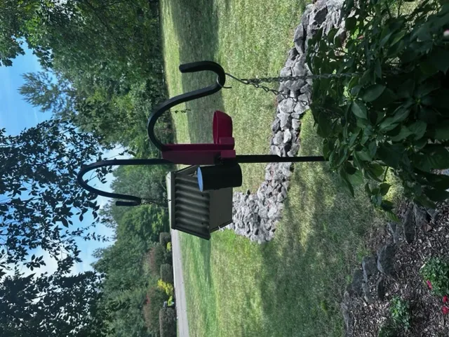 Giá đỡ camera và chậu cho chim trên giá đỡ đôi - Image 5