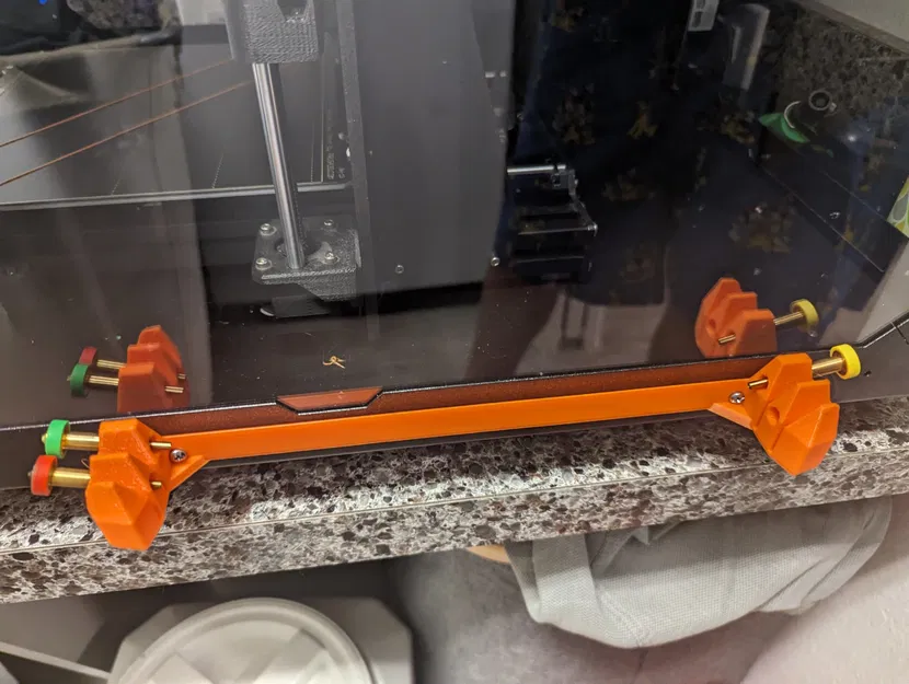 Giá đỡ tấm in cho tủ chứa Prusa - Image 2