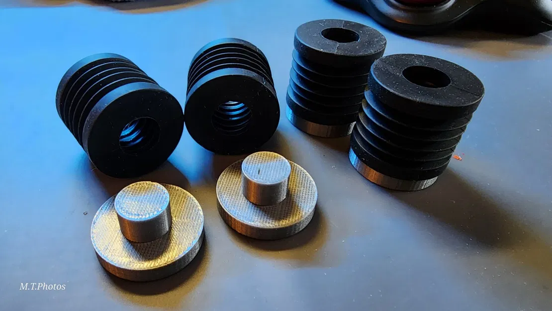 Bộ chèn chân cao su cho máy in Bambu Lab X1 Carbon - Image 2