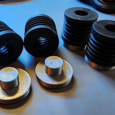 Bộ chèn chân cao su cho máy in Bambu Lab X1 Carbon