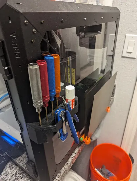 Giá đỡ tấm in cho tủ chứa Prusa - Image 3