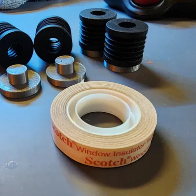 Bộ chèn chân cao su cho máy in Bambu Lab X1 Carbon