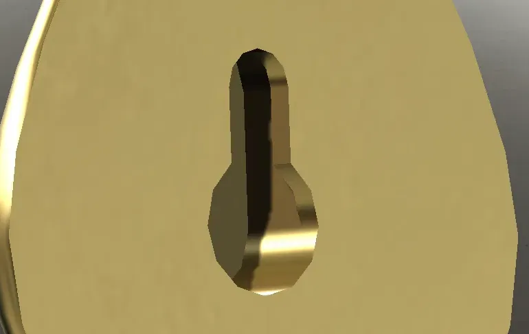 Trang trí tường hoa Lily Pháp ''Fleur-de-lis'' có giá treo - Image 2