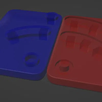 Đồ chơi fidget từ nam châm với thiết kế sáng tạo