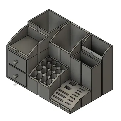 Giá đỡ bàn làm việc mô-đun có thể xếp chồng