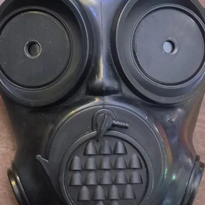 Bộ che kính mặt nạ gas OM-90 59mm