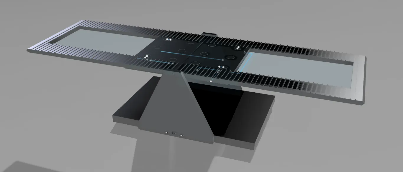 Xe địa hình Rock Crawler kiểu bập bênh - Image 1