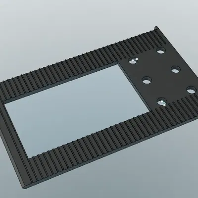 Xe địa hình Rock Crawler kiểu bập bênh