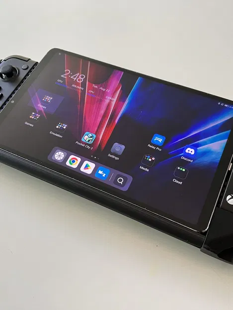 Cán cầm ergonomic cho máy tính bảng Y700 và tay cầm Gamesir X2 - Image 1