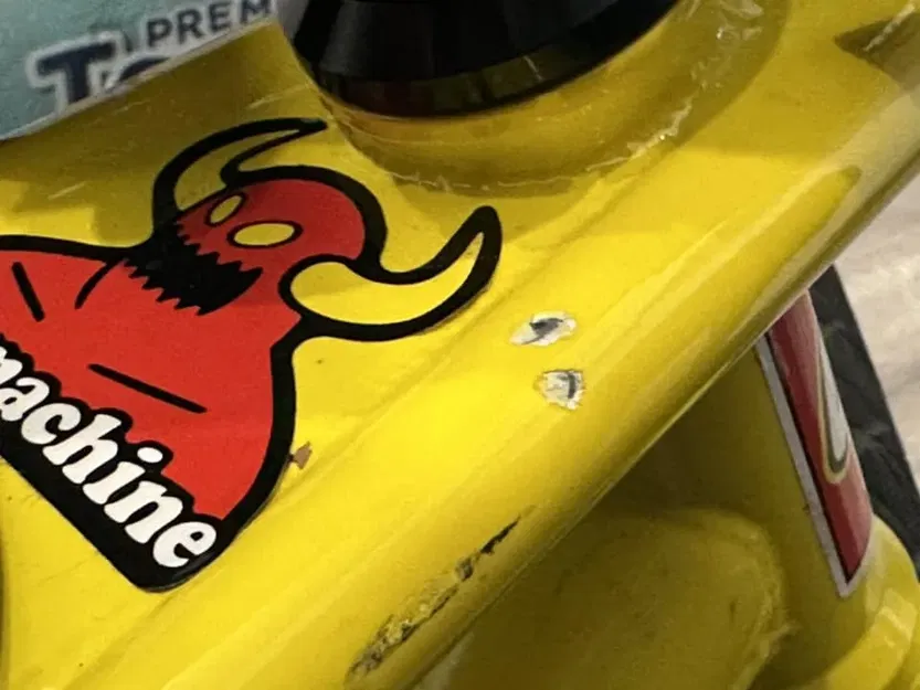 Bảo vệ khung xe đạp điện ZOOZ chống va chạm - Image 2