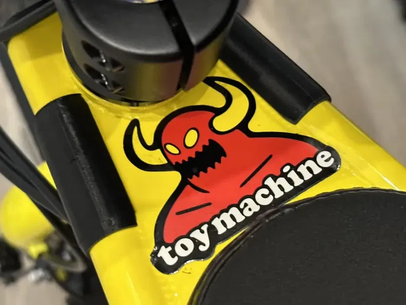 Bảo vệ khung xe đạp điện ZOOZ chống va chạm - Image 3